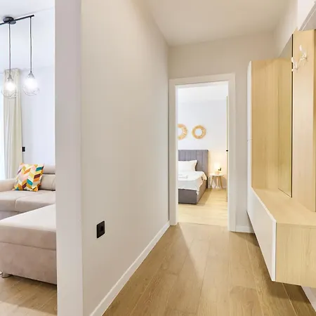 Daire Modern Family Near The Beach, Free Parking Primorsko